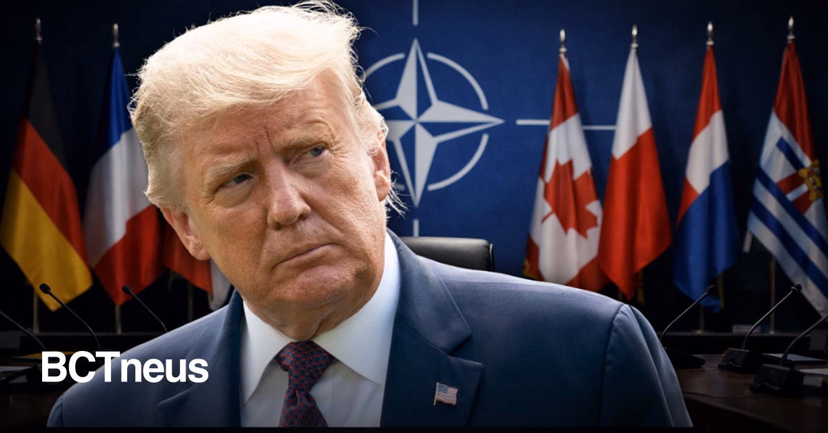 Articulo - Trump amenaza con sacar a Estados Unidos de la OTAN tras reclamos a Europa