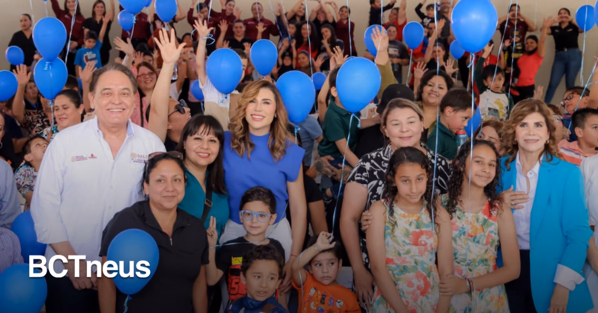 Articulo - Amplía Baja California atención a personas con autismo con cobertura histórica