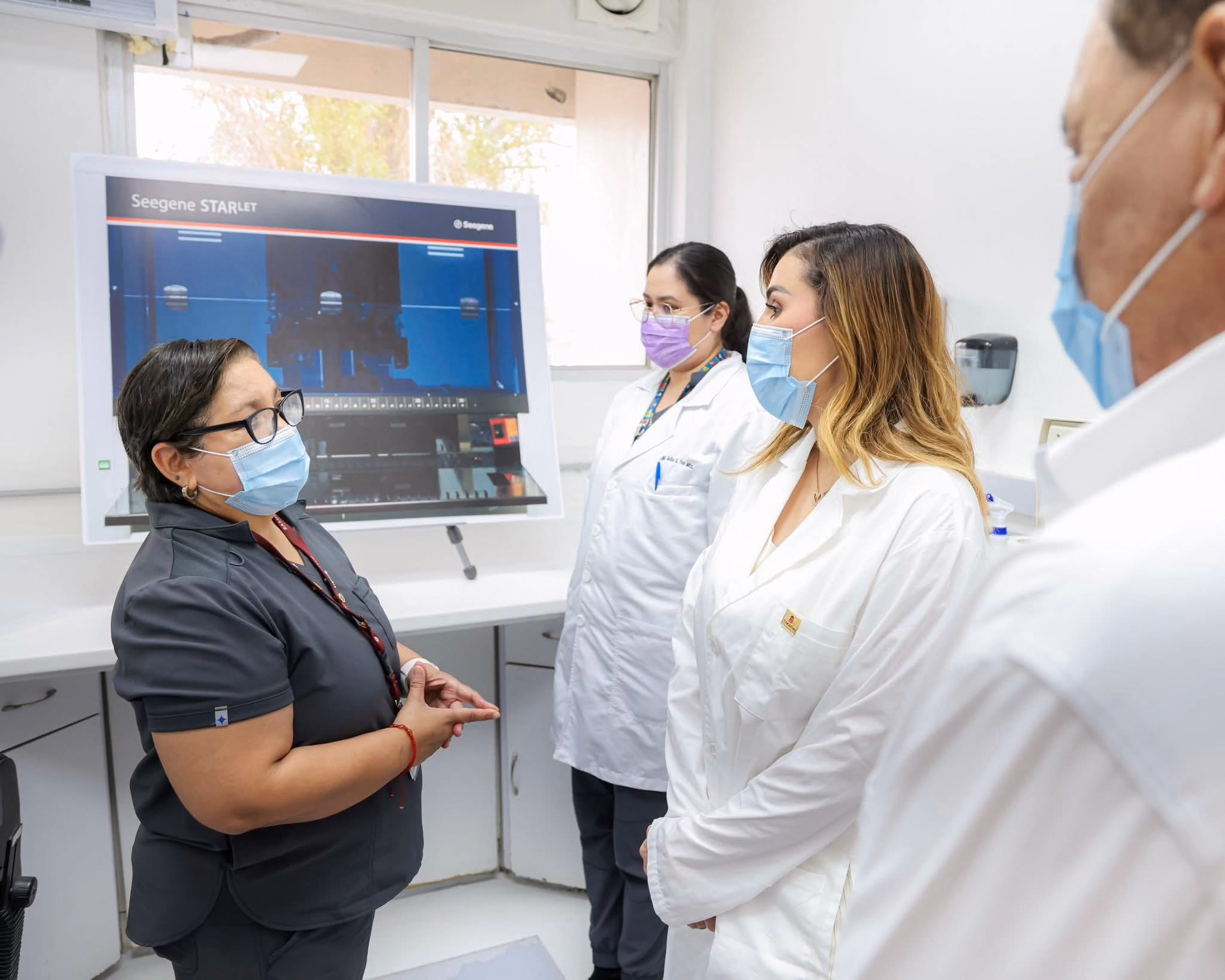 Articulo - Marina del Pilar destaca crecimiento del Laboratorio Estatal de Salud Pública