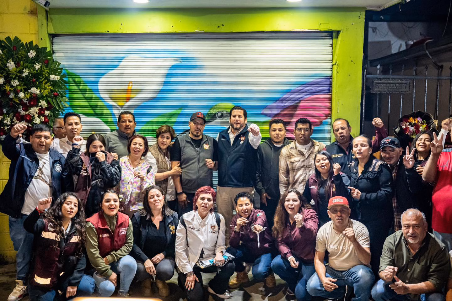 Articulo - Ismael Burgueño destaca "Tijuana, Zona de Paz", programa que apuesta por el arte y la comunidad