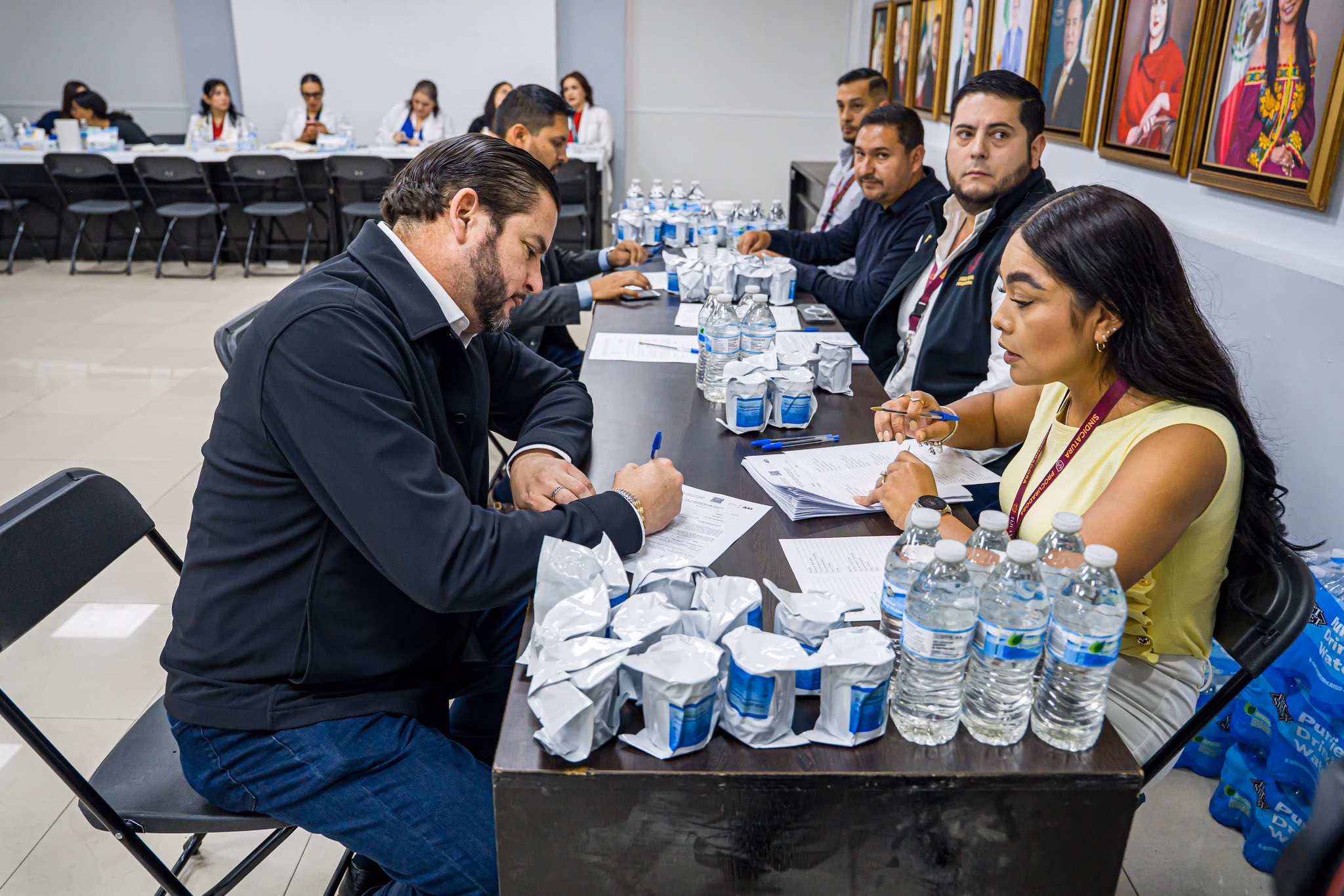 Articulo - Burgueño presenta su examen antidopaje y promueve confianza ciudadana