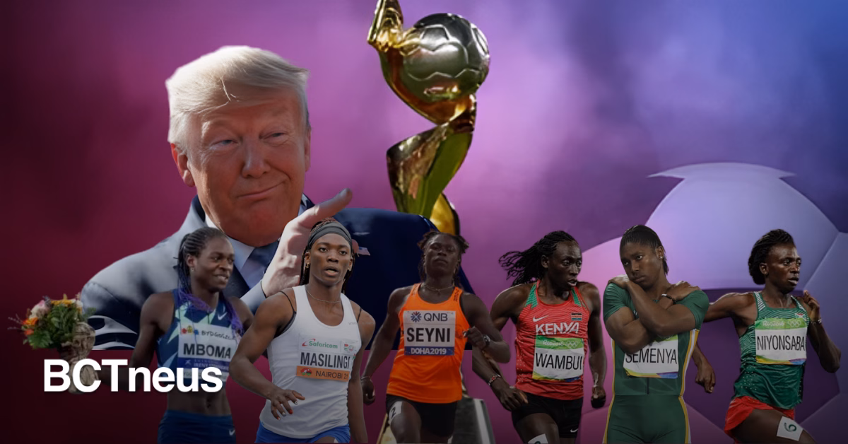 Articulo - Trump presiona a FIFA para excluir a mujeres trans del Mundial Femenil