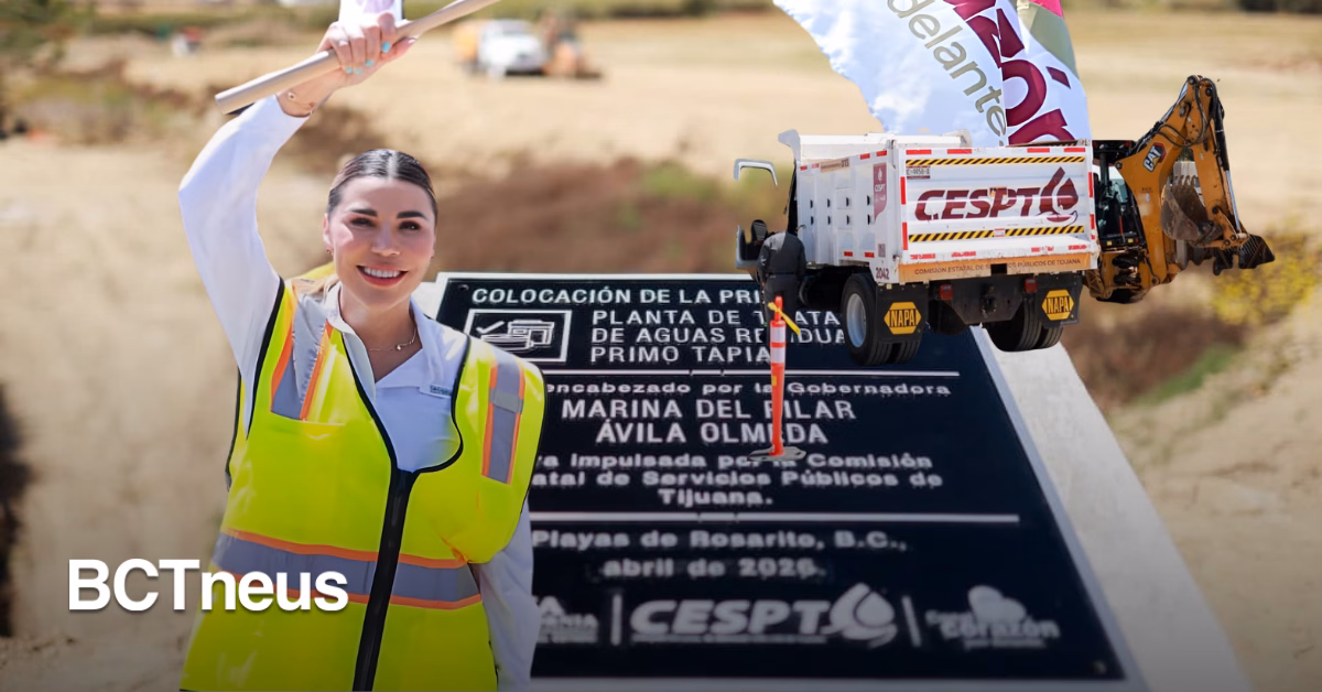 Articulo - Baja California fortalece acceso al agua en zonas vulnerables con Marina del pilar