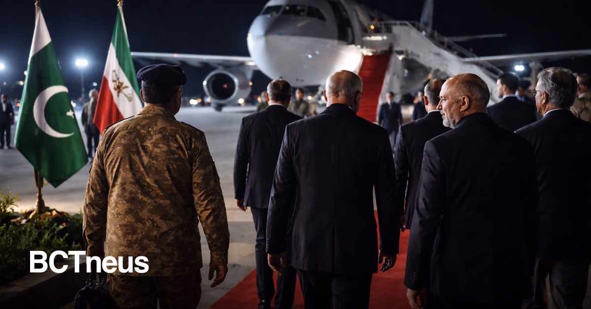 Articulo - Irán llega a Pakistán para negociar con Estados Unidos, pero condiciona el inicio del diálogo