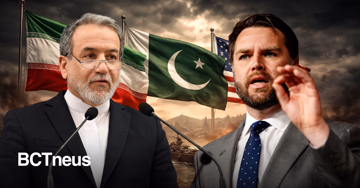 Articulo - Inician negociaciones entre Irán y Estados Unidos en Islamabad