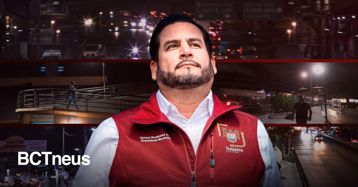 Articulo - Burgueño pone en marcha Sendero Seguro en una de las zonas más transitadas de Tijuana