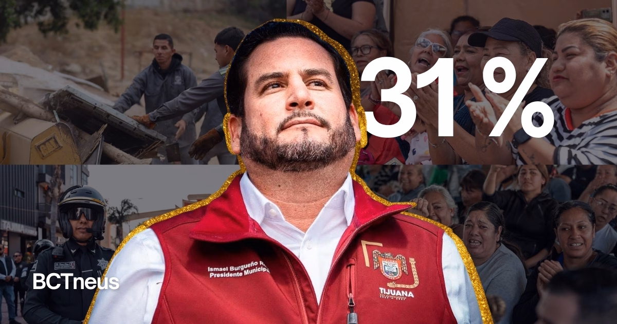 Articulo - Burgueño se posiciona como favorito en Morena para la gubernatura de Baja California