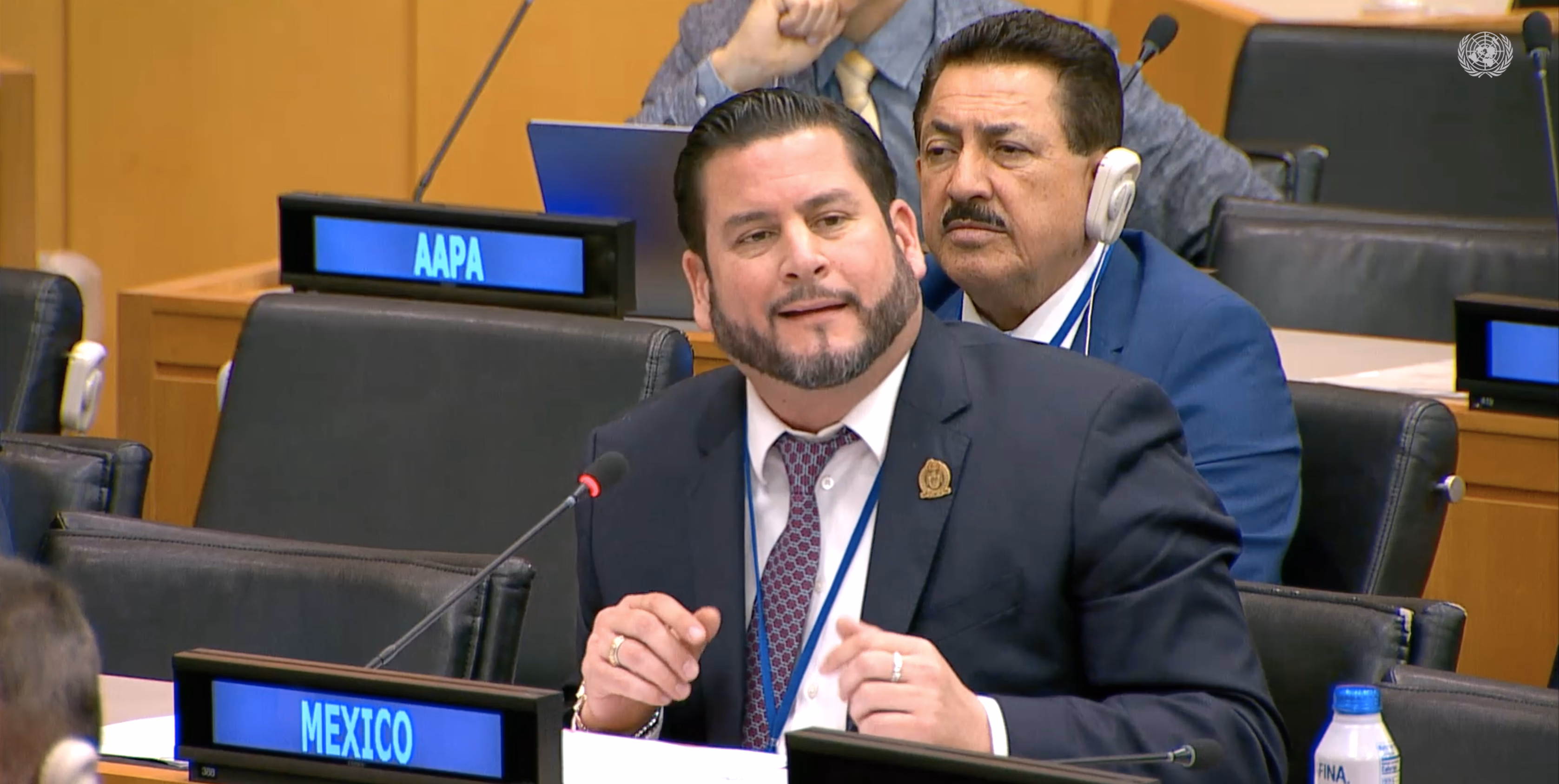 Articulo - Burgueño destaca en la ONU modelo de gobierno con respaldo de Sheinbaum y participación ciudadana