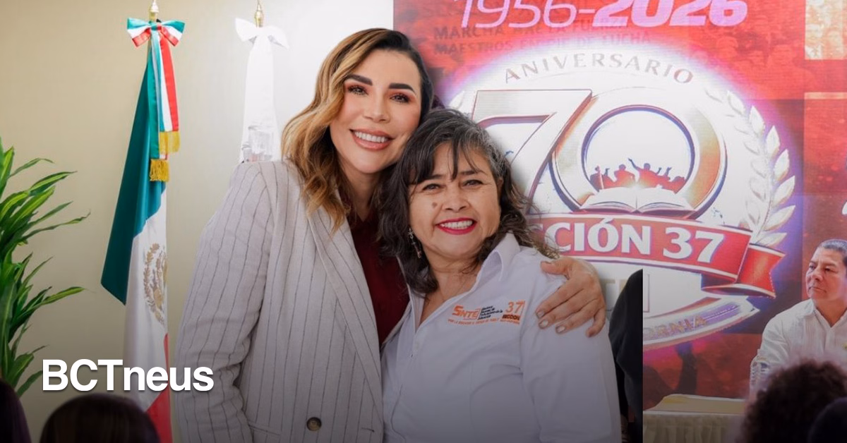 Articulo - Marina del Pilar refuerza alianza con docentes y destina 43 mil mdp a la educación este 2026