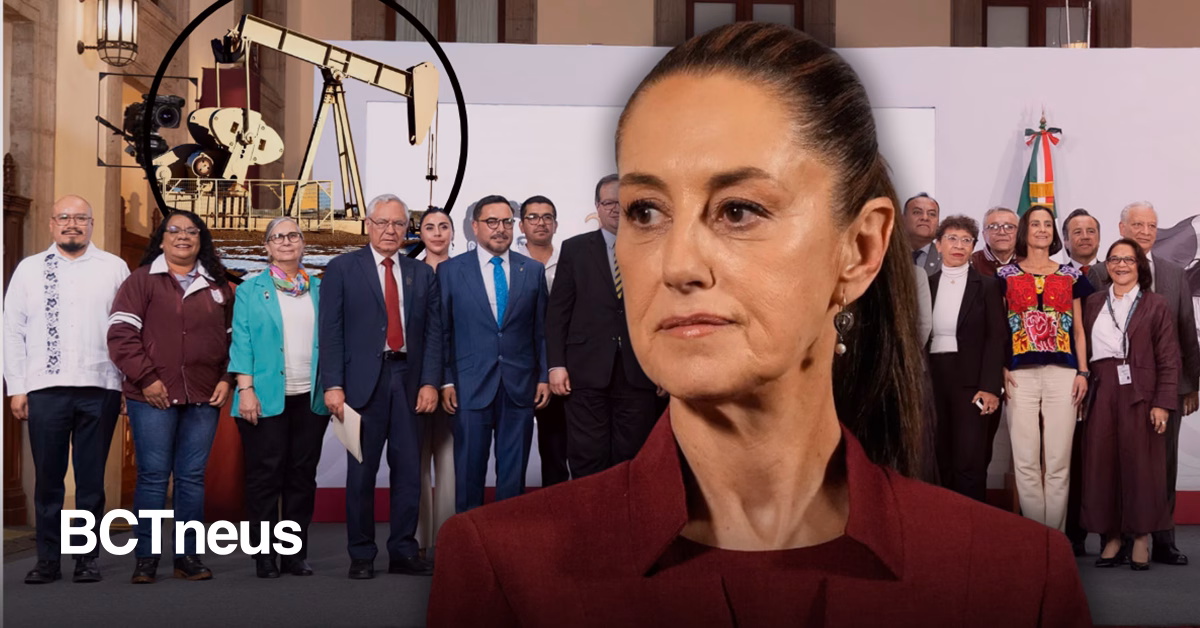 Articulo - Sheinbaum presenta a expertos que evaluarán el fracking, con nueva técnica para extraer gas