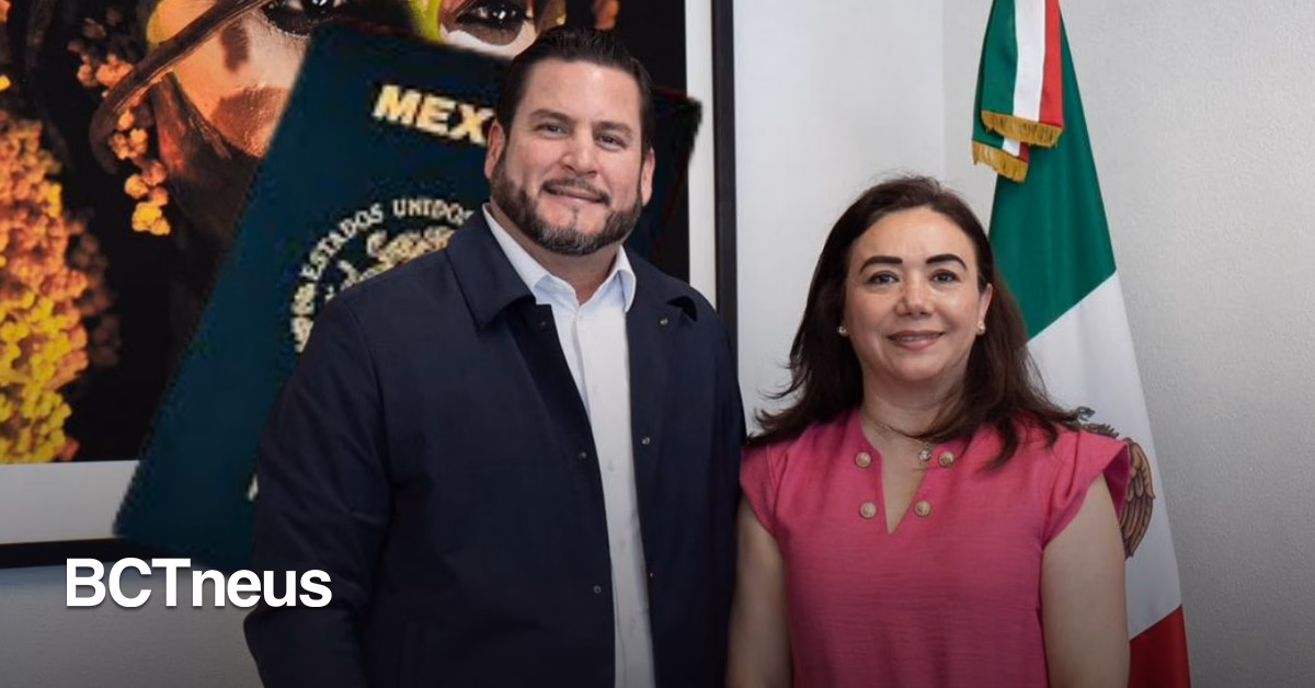 Articulo - Burgueño gestiona con SRE mejor servicios en pasaportes para Tijuana