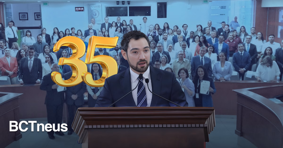 Articulo - Congreso de Baja California conmemora 35 años de la Comisión Estatal de los Derechos Humanos
