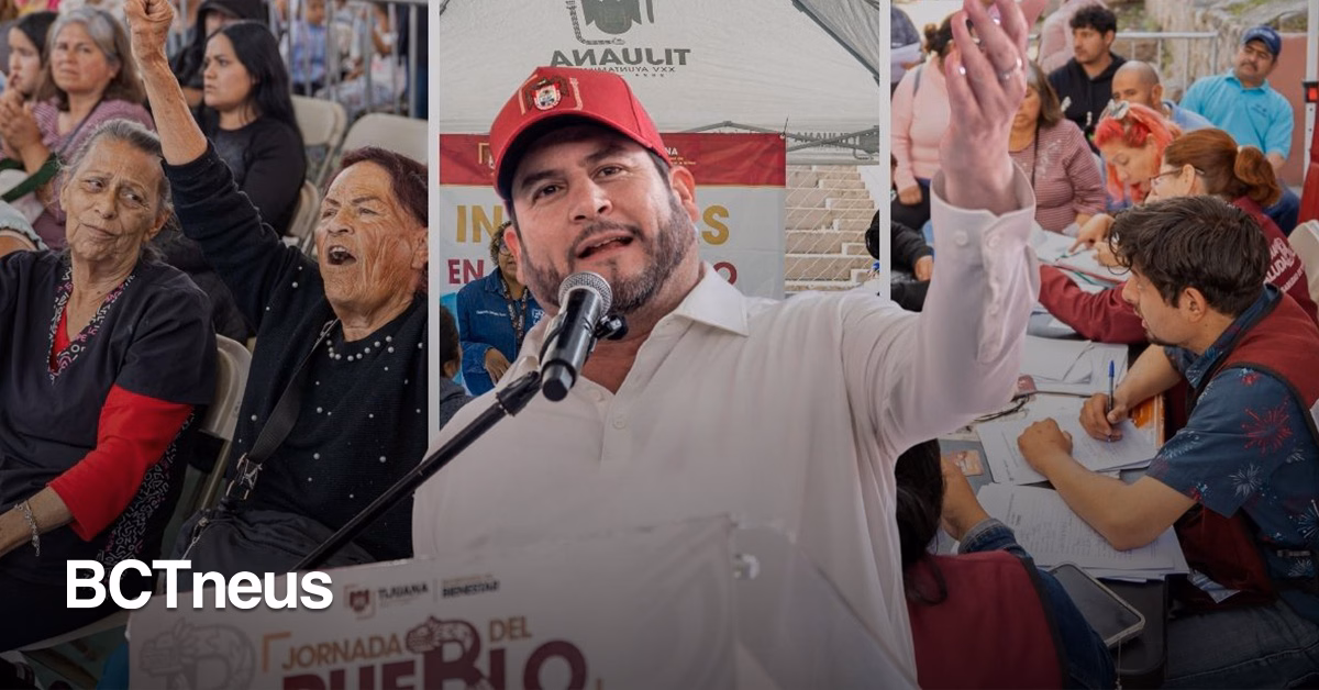 Articulo - Burgueño acerca servicios, luminarias y mejoras urbanas a la Zona Centro