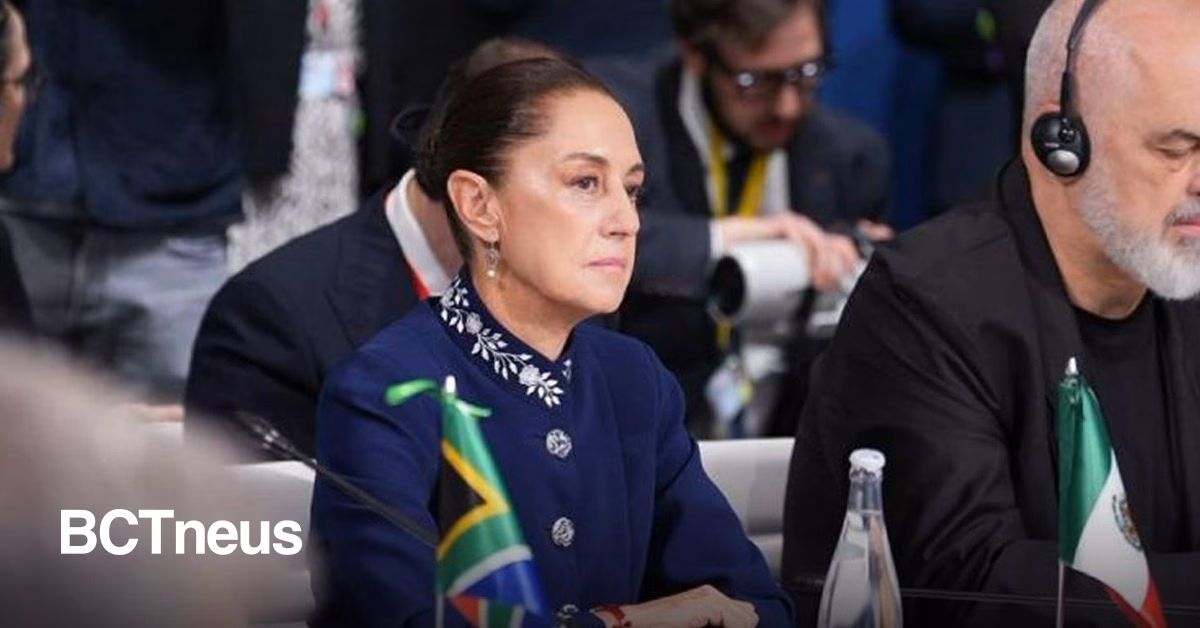 Articulo - Sheinbaum cierra gira en España tras visita a centro de supercomputación en Barcelona