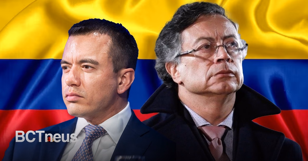 Articulo - Petro anuncia demanda contra Noboa por "calumnia" tras vincularlo con narcotraficante
