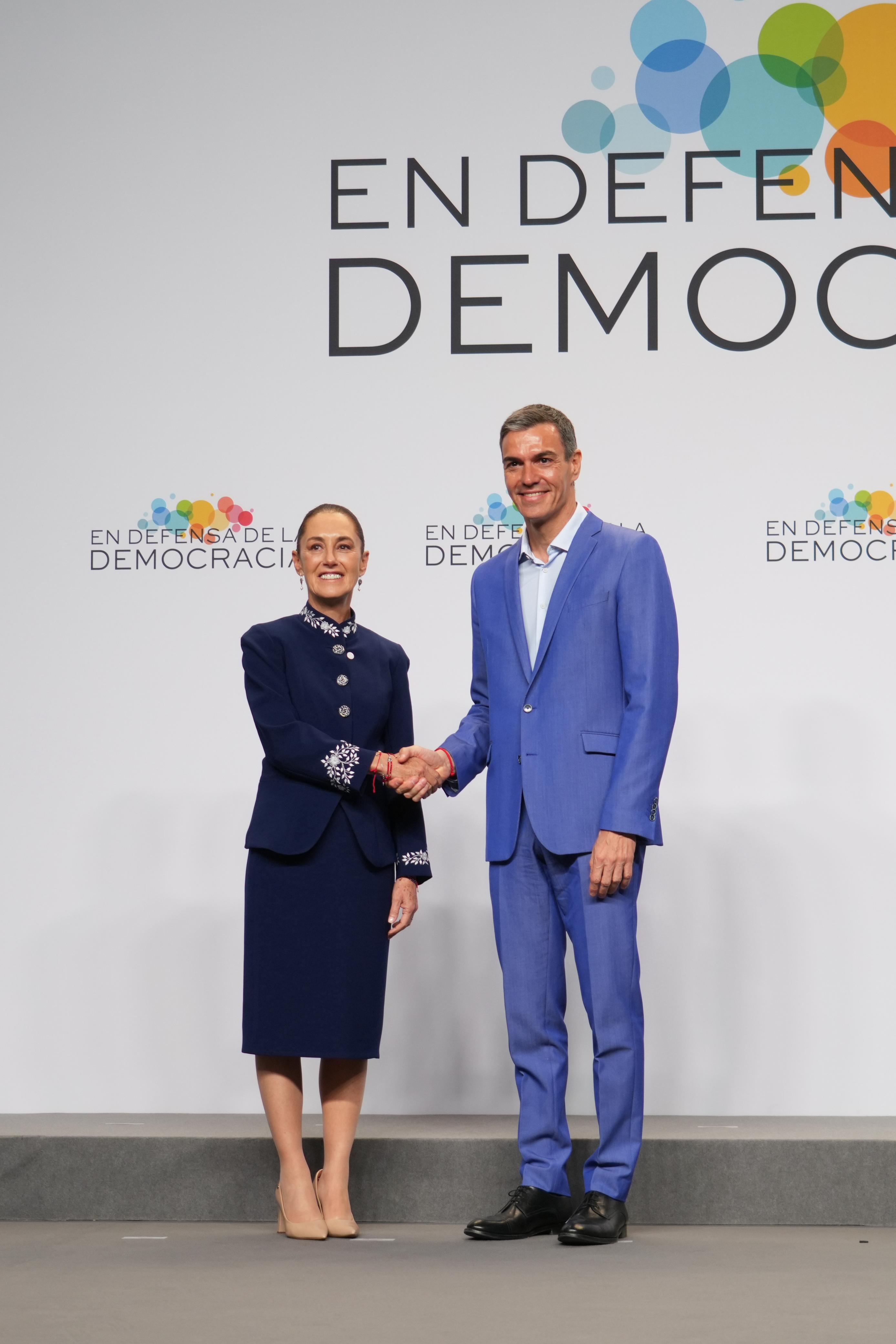 SHEINBAUM SE FORTALECE EN ESPAÑA: PONE A MÉXICO EN EL CENTRO PROGRESISTA GLOBAL