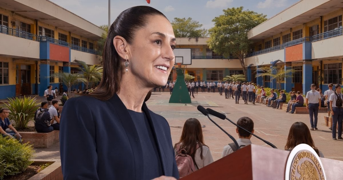 Articulo - Educación para todos: Sheinbaum amplía cobertura en nivel medio superior