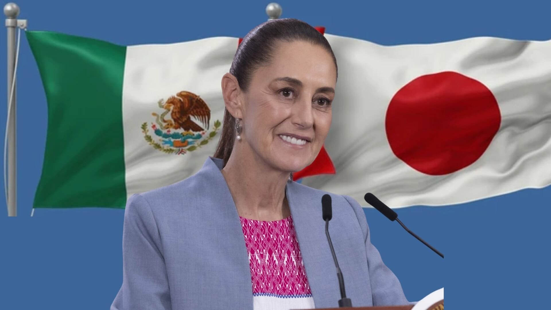 SHEINBAUM: DIPLOMACIA EFECTIVA EN MOMENTOS DIFÍCILES