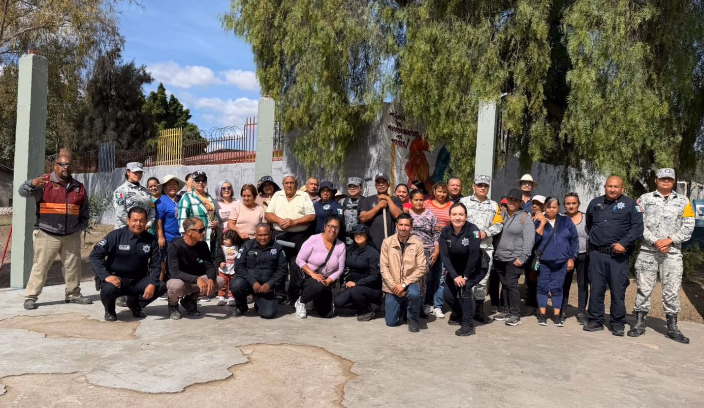Articulo - Gobierno de Tijuana recupera parque en zona este de Tijuana