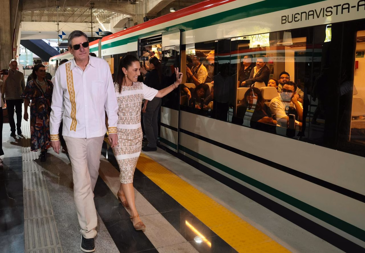 Articulo - Sheinbaum inaugura el Tren Felipe Ángeles: conectará al AIFA en 43 minutos