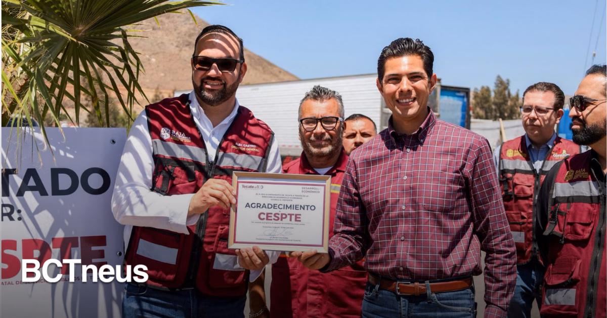 Articulo - Tecate y CESPTE trabajan juntos por espacios públicos dignos