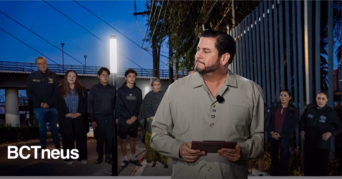 Articulo - Burgueño revisa avances de Sendero Seguro en Paseo de los Héroes y Sánchez Taboada