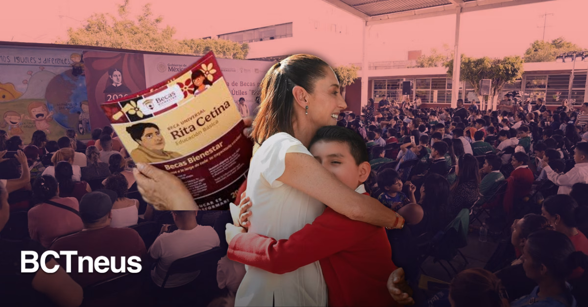 Articulo - Sheinbaum lanza programa “Rita Cetina” para apoyar a alumnos de primaria