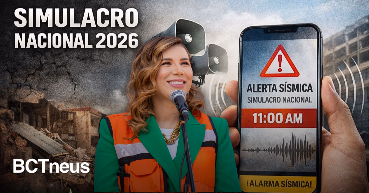 Articulo - Baja California se suma al Primer Simulacro Nacional 2026: Marina del Pilar