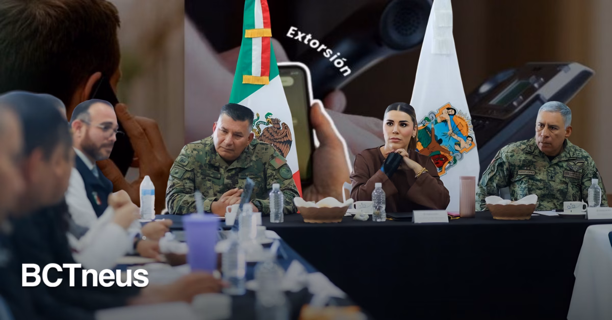 Articulo - Estrategia estatal contra la extorsión se fortalece con acciones coordinadas