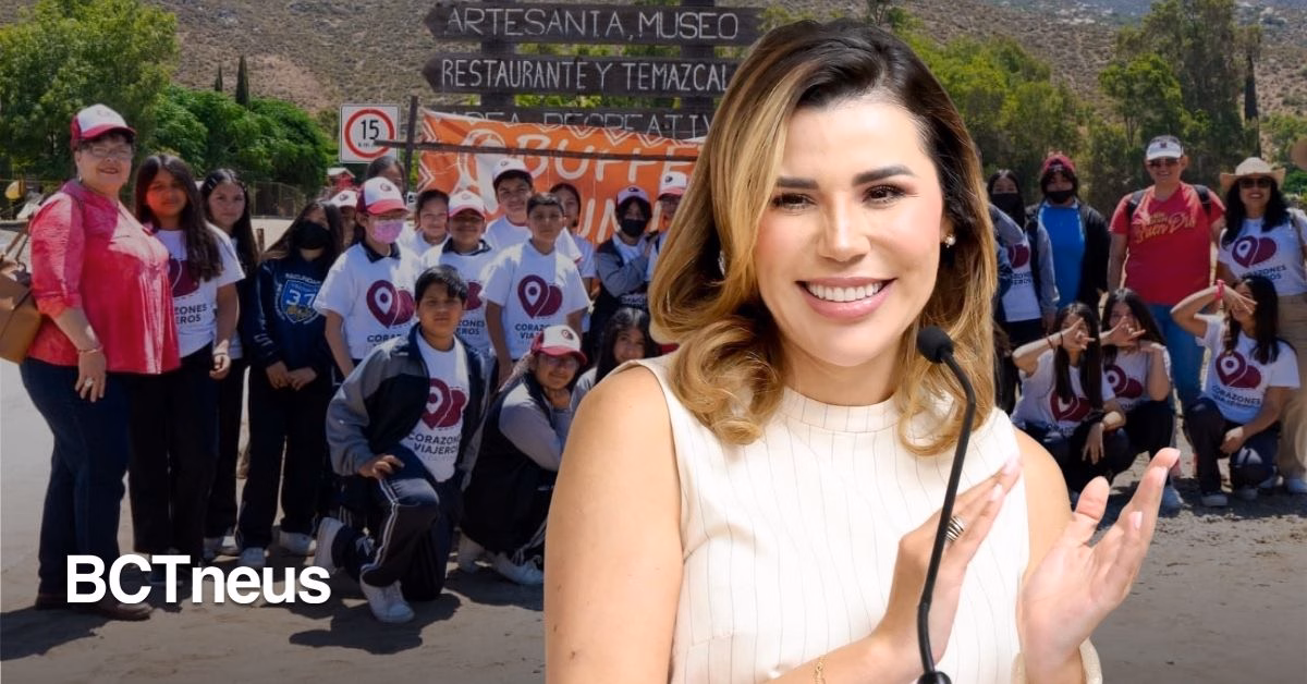 Articulo - "Corazones Viajeros": más de 17 beneficiarios por turismo social en BC: Marina del Pilar