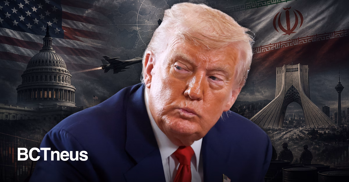 Articulo - Trump admite que busca colapsar la economía de Irán mientras presiona por acuerdo