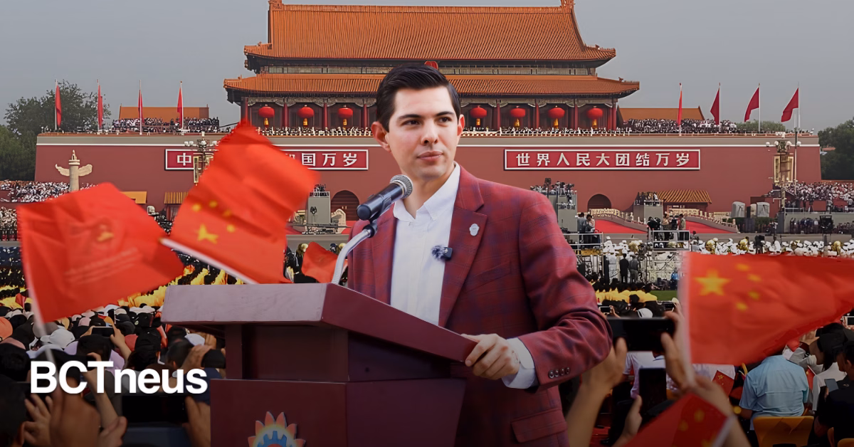 Articulo - Román Cota inicia gira de trabajo en China para atraer inversiones a Tecate