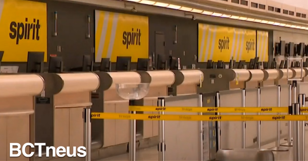 Articulo - Fin inesperado de Spirit Airlines golpea a miles de trabajadores