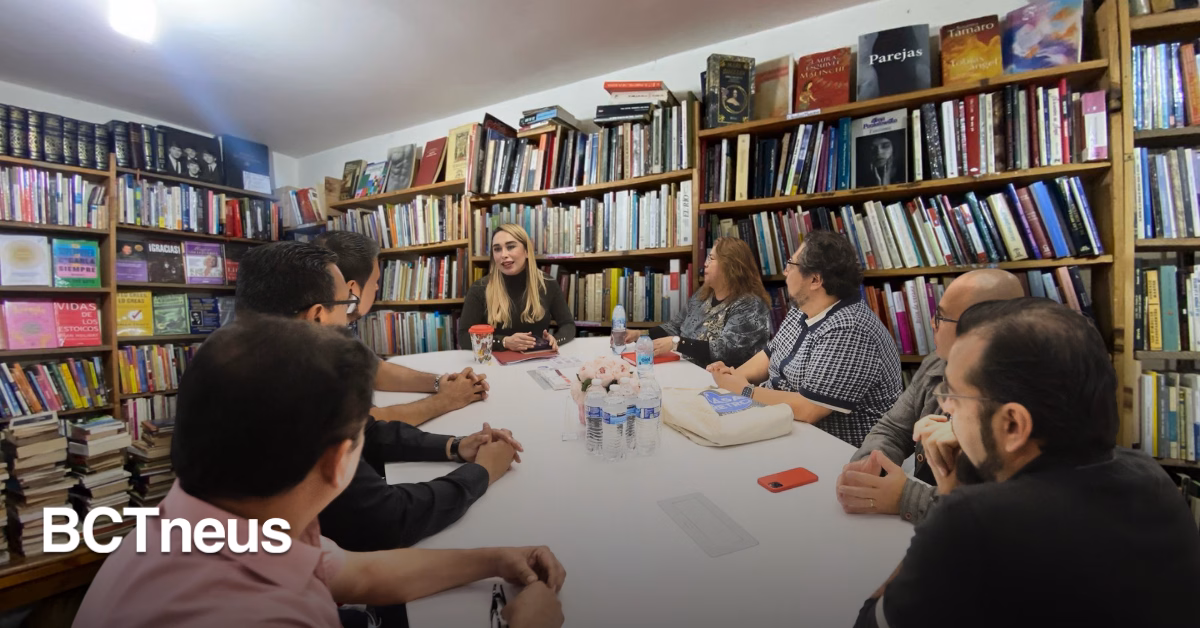 Articulo - Síndica Teresita Balderas respalda realización de la Feria Internacional del Libro
