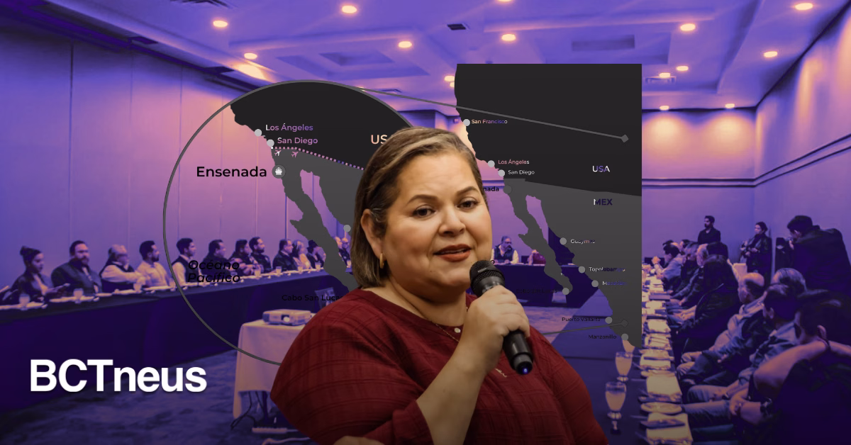 Articulo - Evangelina Moreno dialoga con constructores de  Ensenada: Infraestructura y Agua como prioridades