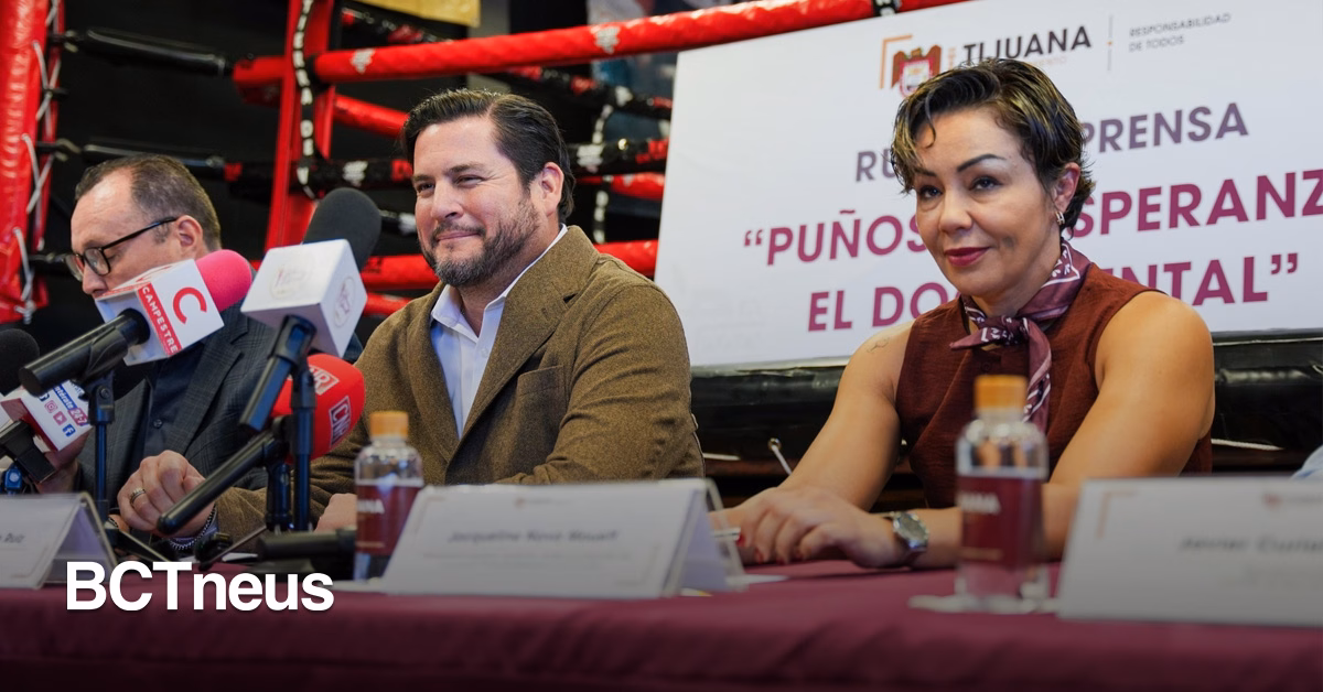 Articulo - Tijuana es tierra de campeones: Burgueño presenta documental de Jackie Nava