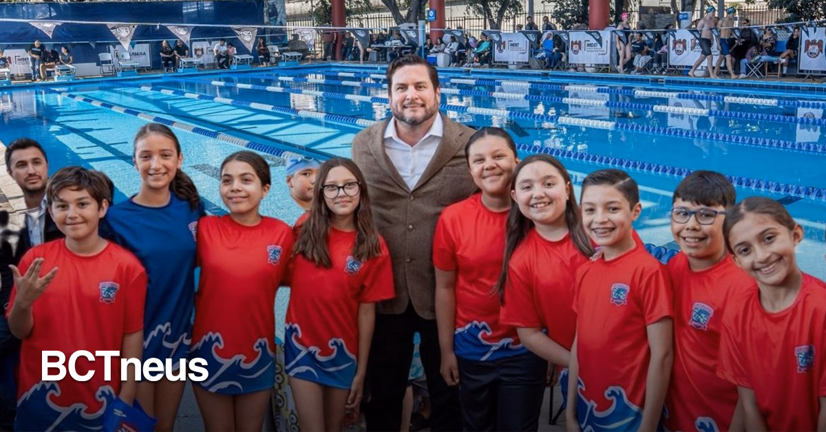 Articulo - Reactiva Burgueño alberca de la Unidad Deportiva como impulso al deporte en Tijuana