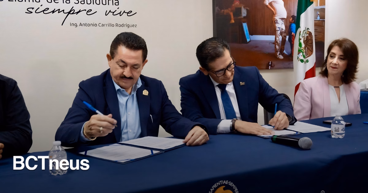 Articulo - Universidad de las Californias y Ayuntamiento consolidan colaboración institucional