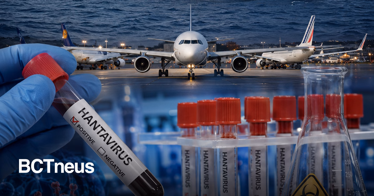 Articulo - Países europeos envían aviones para evacuar a pasajeros de crucero con brote de hantavirus