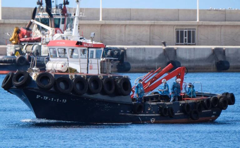 Articulo - Inicia desembarco de pasajeros del crucero con hantavirus en Tenerife