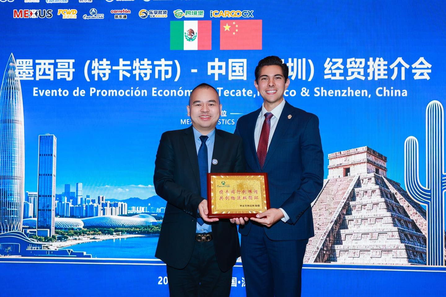 ROMÁN COTA ABRE CANALES DE DIÁLOGO E INVERSIÓN CON CHINA