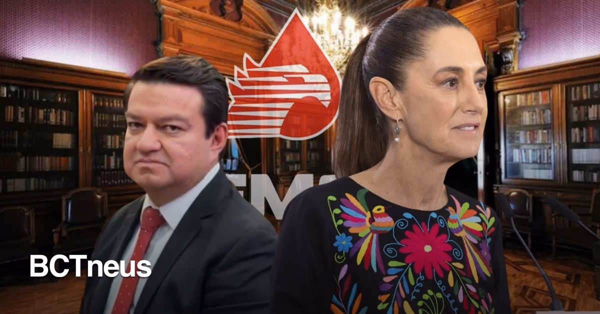 Articulo - Sheinbaum anuncia cambios en PEMEX: Juan Carlos Carpio es nuevo director