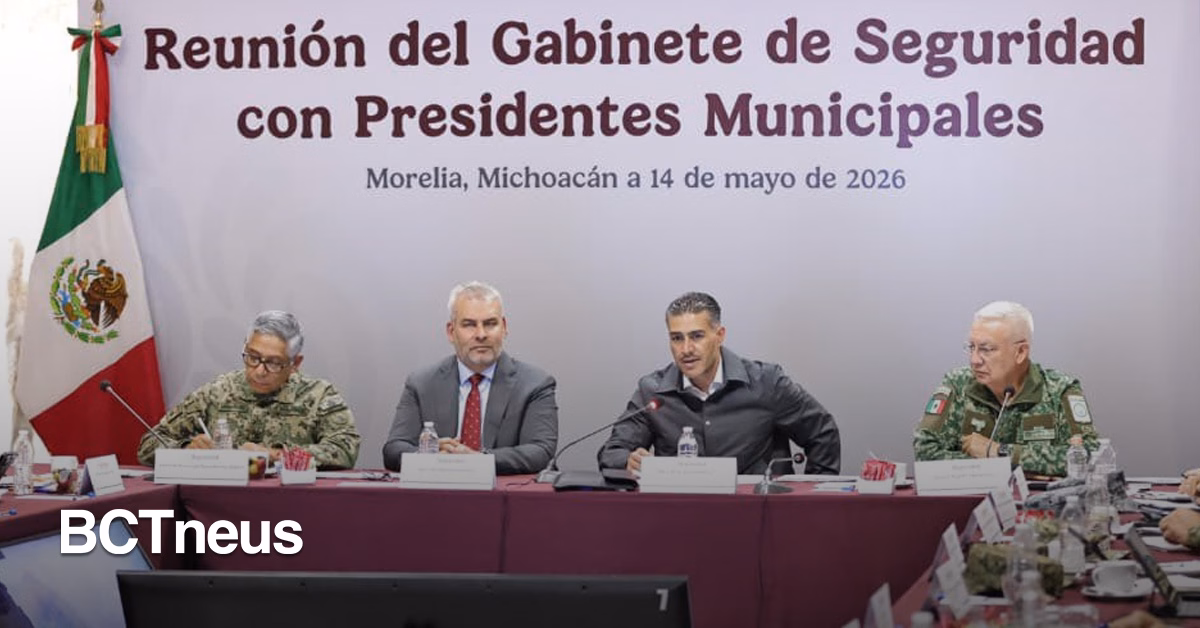 Articulo - Harfuch anuncia operativos conjuntos para frenar violencia en Michoacán