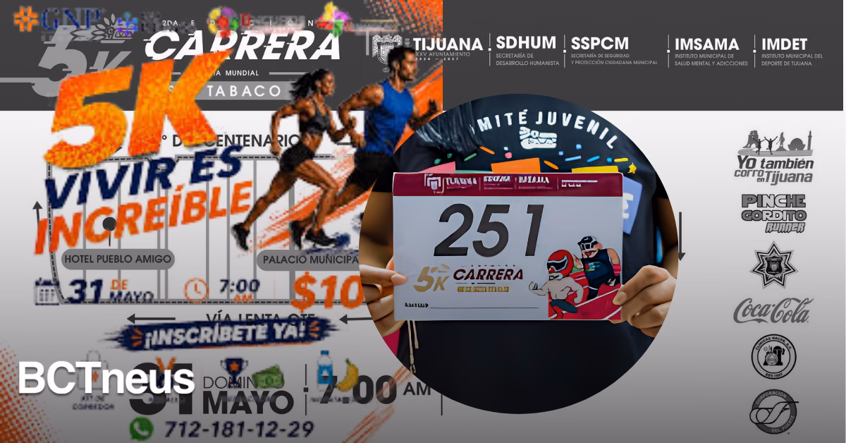 Articulo - Ayuntamiento alista segunda Carrera 5K en el marco del Día Mundial Sin Tabaco