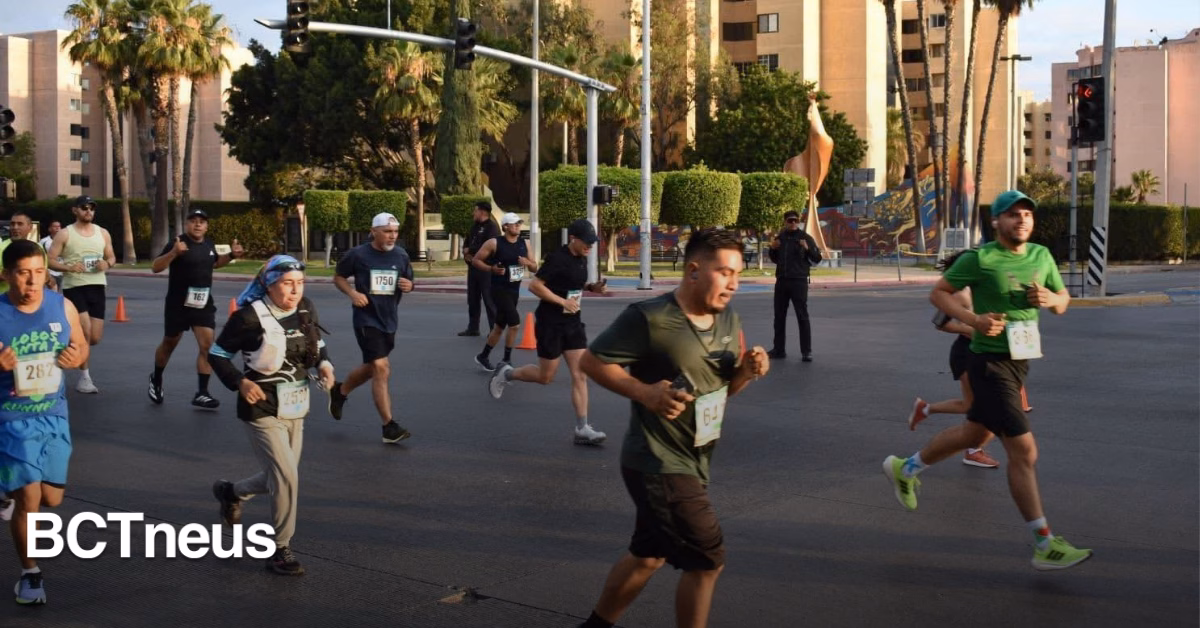 Articulo - Tijuana desplegará operativo vial por el Medio Maratón de Fundación Castro Limón