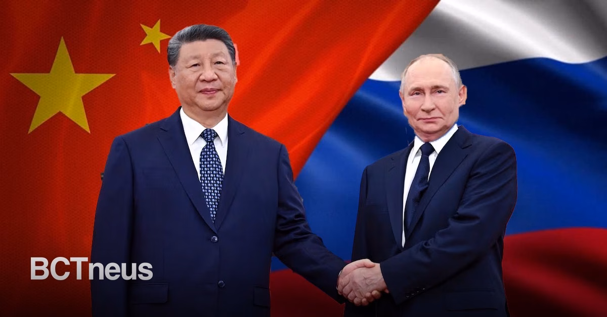 Articulo - Después de Trump, Putin viajará a China para reunirse con Xi Jinping