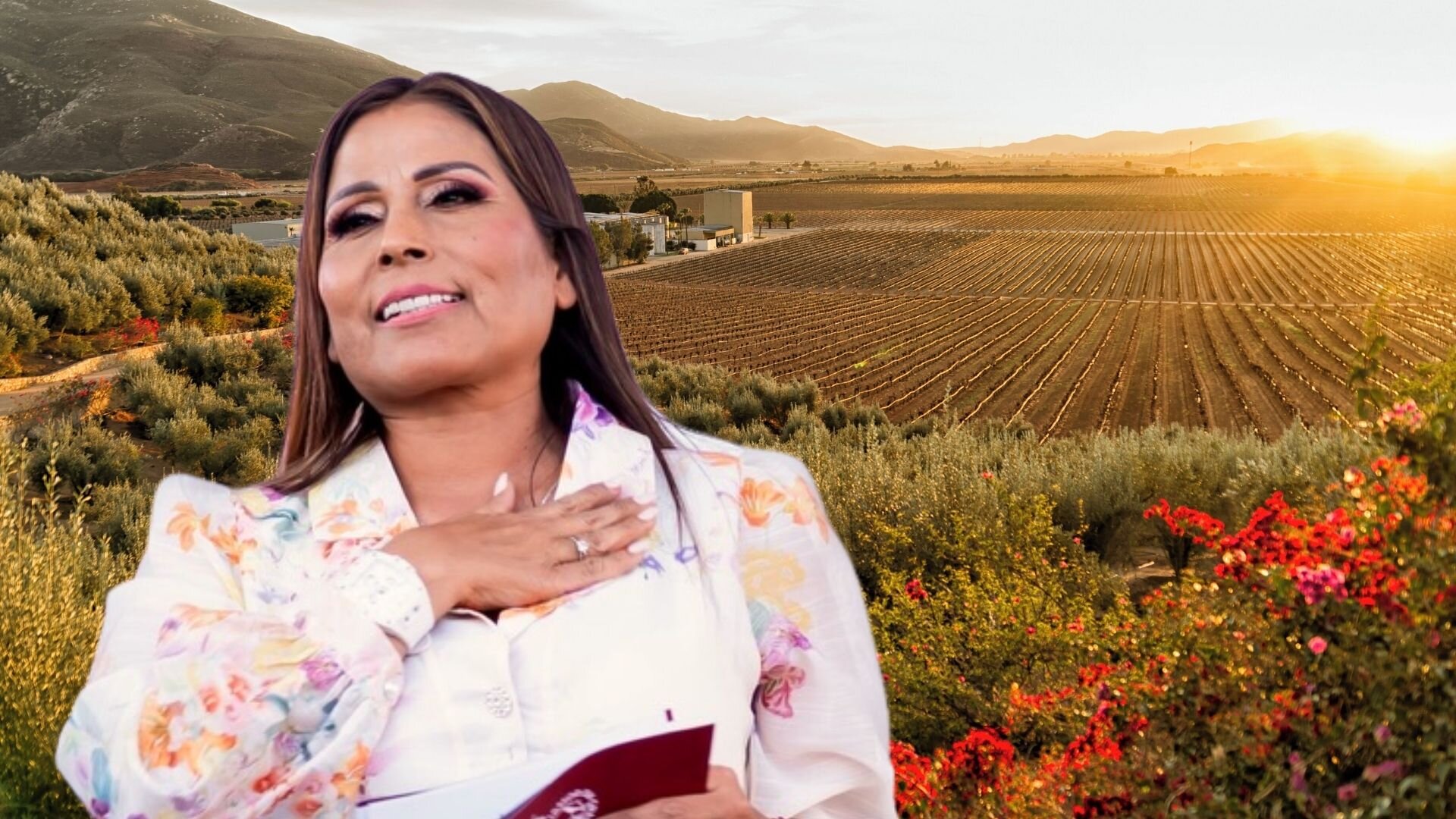 CLAUDIA AGATÓN Y LA RECUPERACIÓN SOCIAL Y AMBIENTAL DEL VALLE DE GUADALUPE