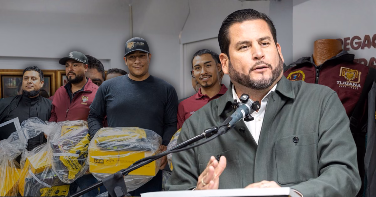 Articulo - Burgueño entrega equipo y reafirma respaldo a personal de mantenimiento urbano
