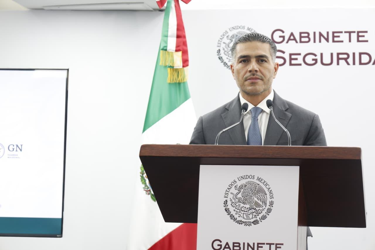 OMAR GARCÍA HARFUCH: CRUZADA CONTRA LA EXTORSIÓN QUE DA RESULTADOS