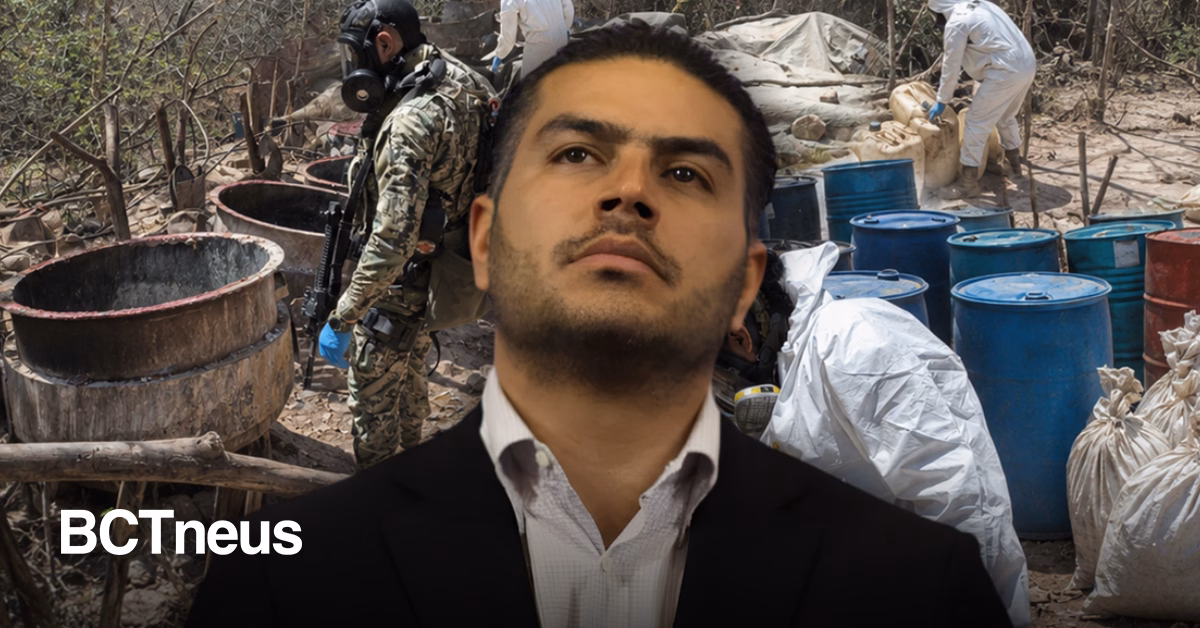 Articulo - Harfuch: desmantelan tres laboratorios y aseguran 4 toneladas de metanfetamina en Sinaloa